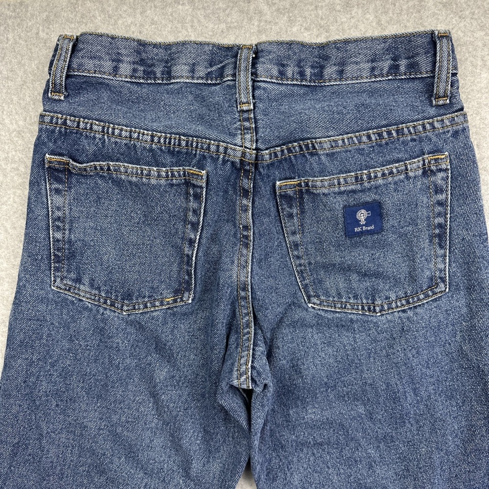 Red Kap RK‎ Brand Men's Work Jeans Size 30x30 - Picture 4 of 7